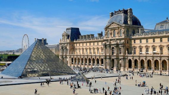 Lawatan 10 Jam ke Tarikan Klasik Paris | Singgah di Dataran Louvre & Arc de Triomphe