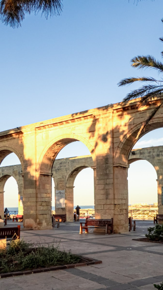 1-day private chartered tour to Mdina, Had-Dingli cliffs, San Anton botanical gardens and Mosta Rotunda