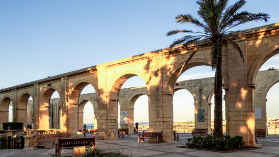 1-day private chartered tour to Mdina, Had-Dingli cliffs, San Anton botanical gardens and Mosta Rotunda
