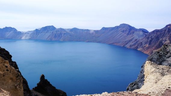Lawatan Sehari Tulisan ke Lereng Utara Gunung Changbai [Berlepas dari Pelbagai Lokasi, Masuk ke Tarikan Pelancongan pada Pagi Hari, Pilihan Rakit Air]