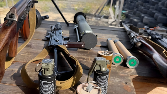 海參崴合法射擊 + 阿爾法專車 + 專屬導遊