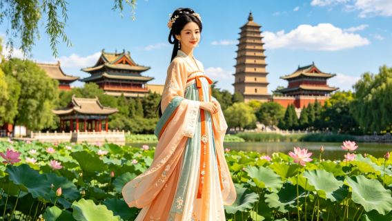 【萬榮1日遊】李家大院+後土祠+北辛舍利塔+稷王廟+飛雲樓