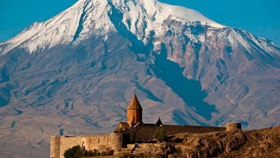 Excursion d'une journée aller-retour depuis Erevan : Monastère de Khor Virap + Noravank + Monastère de Tatev (téléphérique inclus)