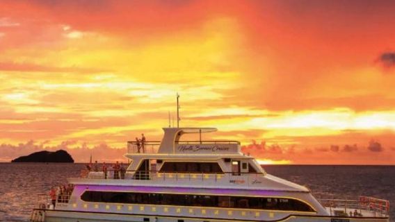 Excursión de un día en crucero de fiesta en Kota Kinabalu, Sabah o crucero al atardecer
