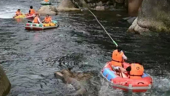 Perjalanan Arung Jeram Musim Panas Pertama di China Timur Wuyishan