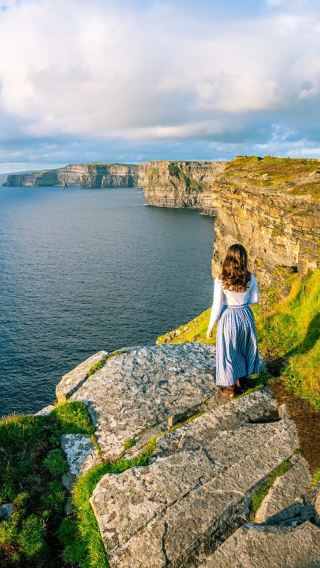 1-day tour to the Cliffs of Moher + Galway - Wild Atlantic Way from Dublin round-trip