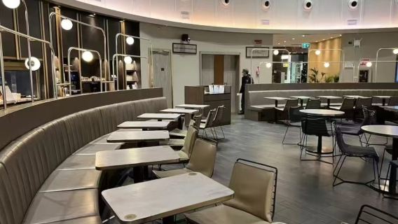 VIP-lounge-adgangsbillet til Rom Fiumicino Airport (FCO) | Transfer/hvile + eksklusiv ro og komfort