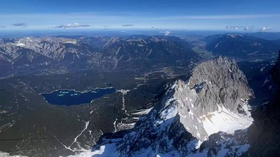 Jerman Munich pergi-balik lawatan sehari|Zugspitze + Tasik Eibsee + Ludwigstraße|Kumpulan Kecil Berbahasa Cina