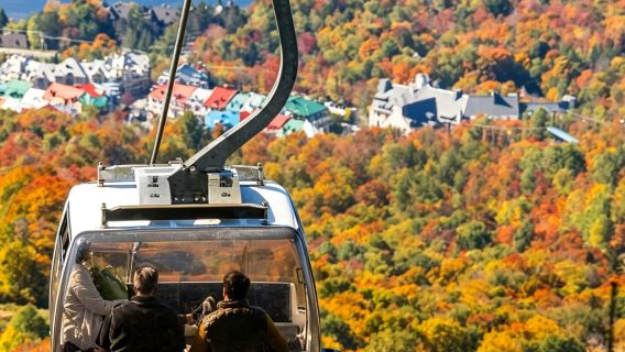 Kanada Montreal - Gunung Tremblant + Mont Tremblant Resort + Pekan Santai lawatan sehari sewaan peribadi - Pilihan Eksklusif