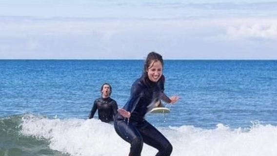 Privat surfekursus på Praia do Carcavelos i Portugal (eksklusiv én-til-én privatundervisning)