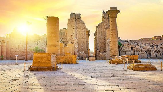 Tur Privat dari Hurghada ke Tepi Timur Luxor: Kuil Karnak & Kuil Luxor