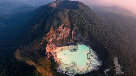 Jakarta: White Crater + Tangkuban Perahu [Sewaan peribadi/Tiket tidak termasuk/Pengangkutan pintu ke pintu]