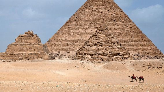 İskenderiye Limanı'ndan Piramitler, Memphis ve Sakkara Turu