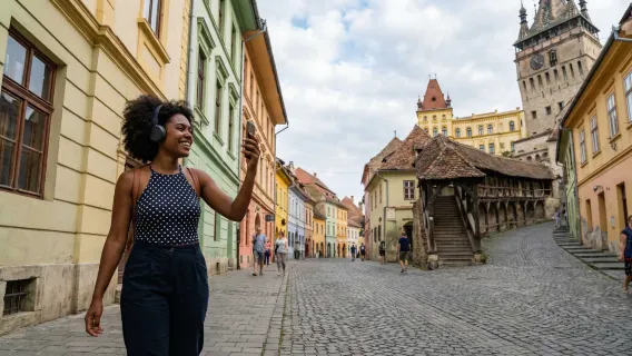 Sighișoara Audio Tour: Leyendas que resuenan desde torres y adoquines