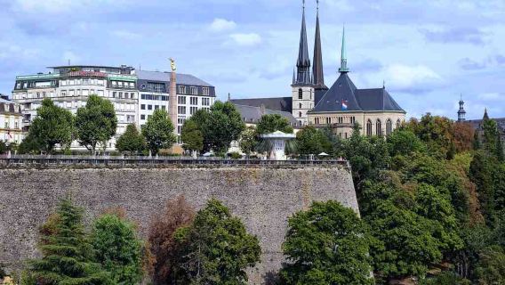 Luxemburg Höjdpunkter Audio Tour: Historiska skatter och kulturella pärlor