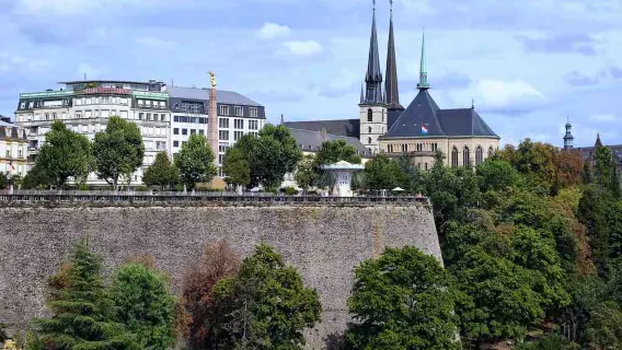 Luxemburgo: Tour de audio de los lugares destacados con tesoros históricos y joyas culturales