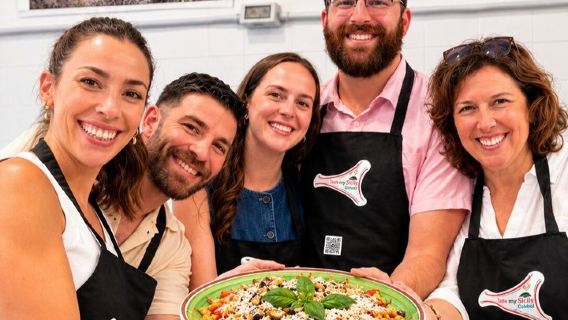Cooking lesson in Catania with lunch or dinner