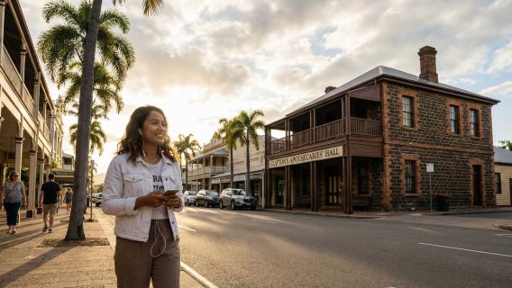 Townsville Highlights Audio Tour: Historic Coastal Gems