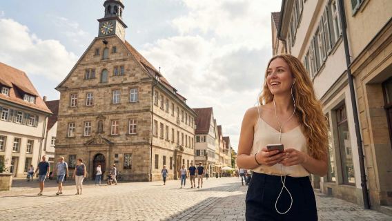 Schwäbisch Gmünd Audio Tur: Kunst, Tro og Legender fra det Gyldne Kryds