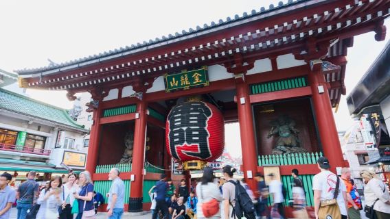 Tokyo: Asakusa & Sensoji 2-Hour Walking Tour
