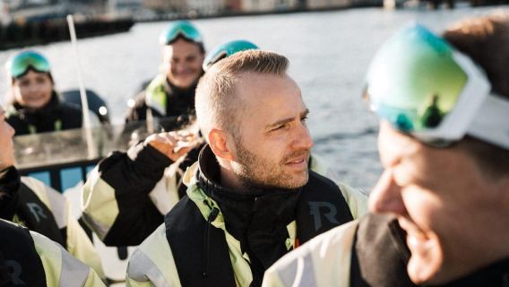 Ålesund: Safari costero en RIB con guía y equipo
