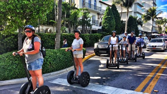 Miami: Ocean Drive Segway Tour