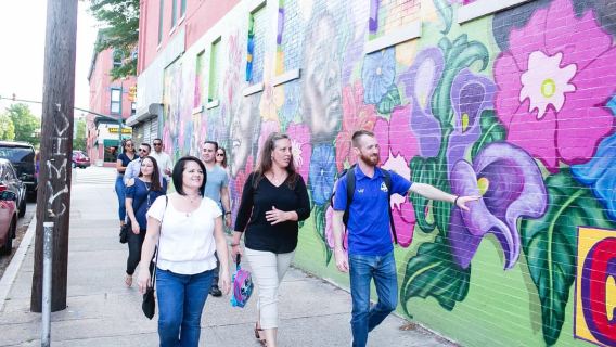 Richmond: Arts District Walking Food Tour