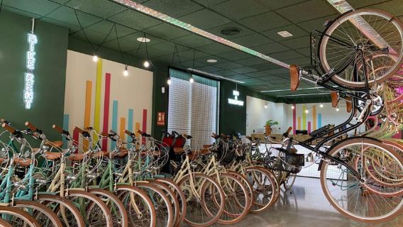 Valencia: English, Spanish and Italian Audio Guide + All-Day Bike