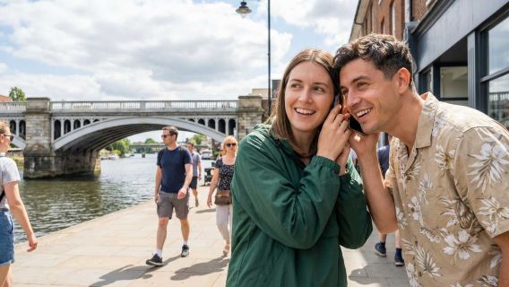 Kingston upon Thames -äänikierros: Komediaa, kruunuja ja rannikkotarinoita