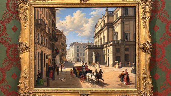 Milano: La Scala Teatret Spring-over-køen Guidet Tur