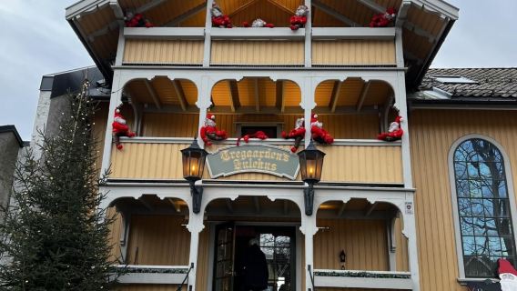 Oslo sewaan peribadi|Rumah Krismas + Pelayaran Fjord Oslo + Oscarsborg/Tidak termasuk tiket