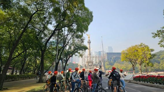 Mexiko-Stadt: 19 Highlights der Stadt mit Fahrradtour