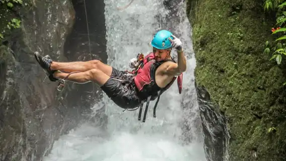 10 in 1 Tour! Zip Lines, Rappels, Tarzan Swing, Waterfalls & More