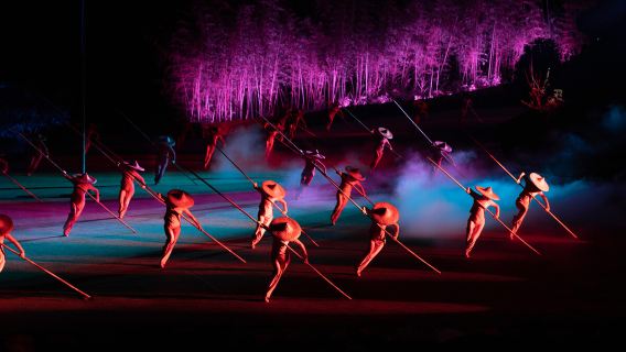 武夷山印象大紅袍演出