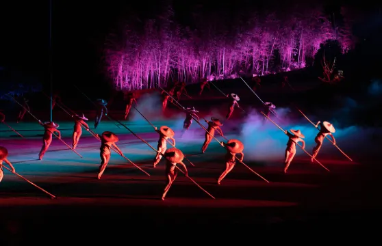 武夷山印象大紅袍演出