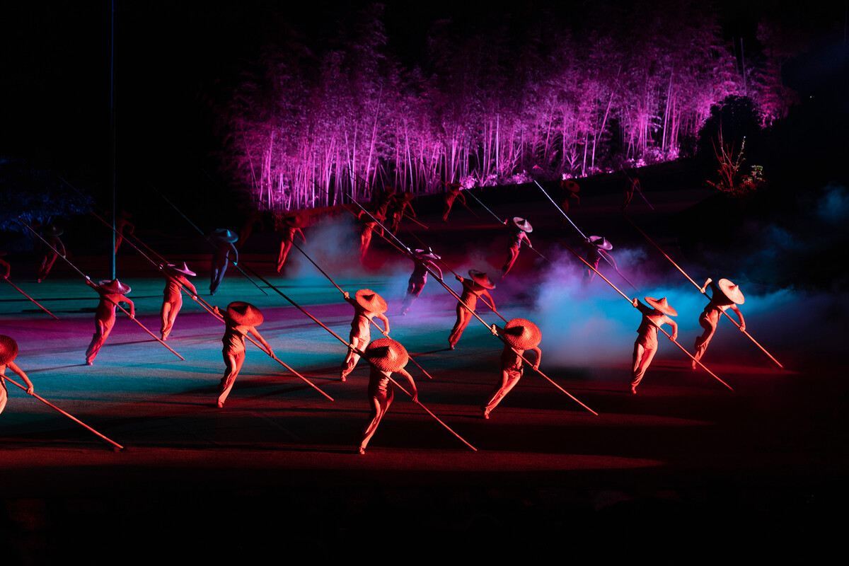 武夷山印象大紅袍演出