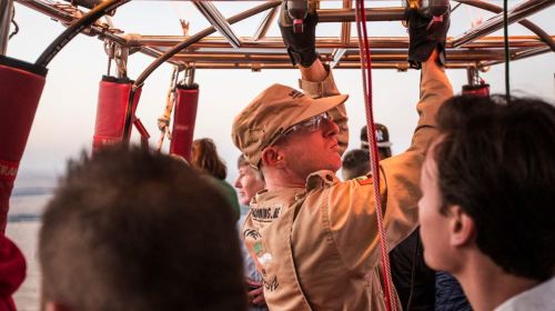Hot Air Balloon Experience in Dubai, United Arab Emirates 2335 3
