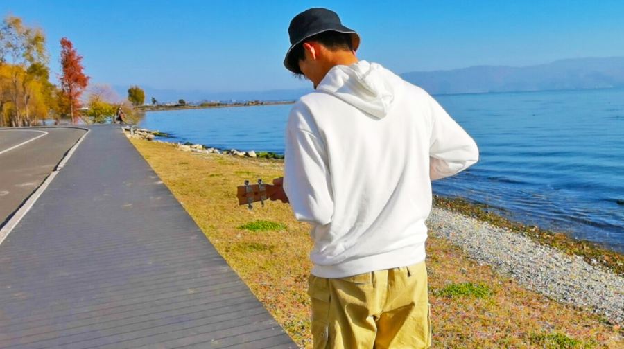 大理洱海+雙廊+喜洲古鎮+理想邦+生態廊道一日遊【輕奢環海】