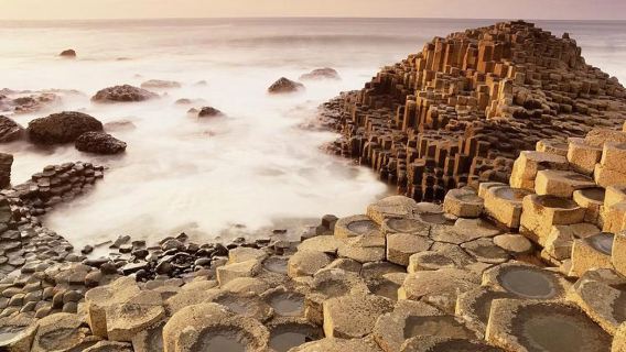 excursión de un día a Belfast, la Calzada del Gigante y Dark Hedges|ida y vuelta a Dublín