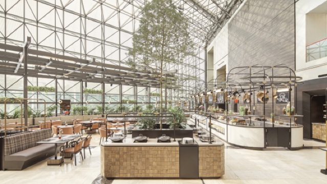 【7折優惠】 史丹福瑞士酒店 CLOVE 自助餐券