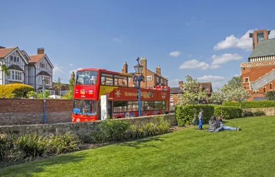 英國埃文河畔斯特拉特福隨上隨下觀光巴士-City Sightseeing Stratford-upon-Avon Hop-on Hop-off Bus Tour