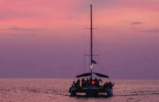 馬來西亞浮羅交怡夕陽帆船落日巡航之旅【可選EMPM丨海鮮BBQ自助酒水暢飲︱可選接送