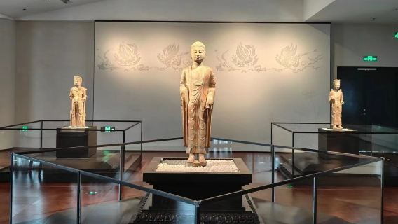 青州博物館人員導覽【大笙說 2 小時深度導覽/上下午可選/含私享耳麥/精品小團】