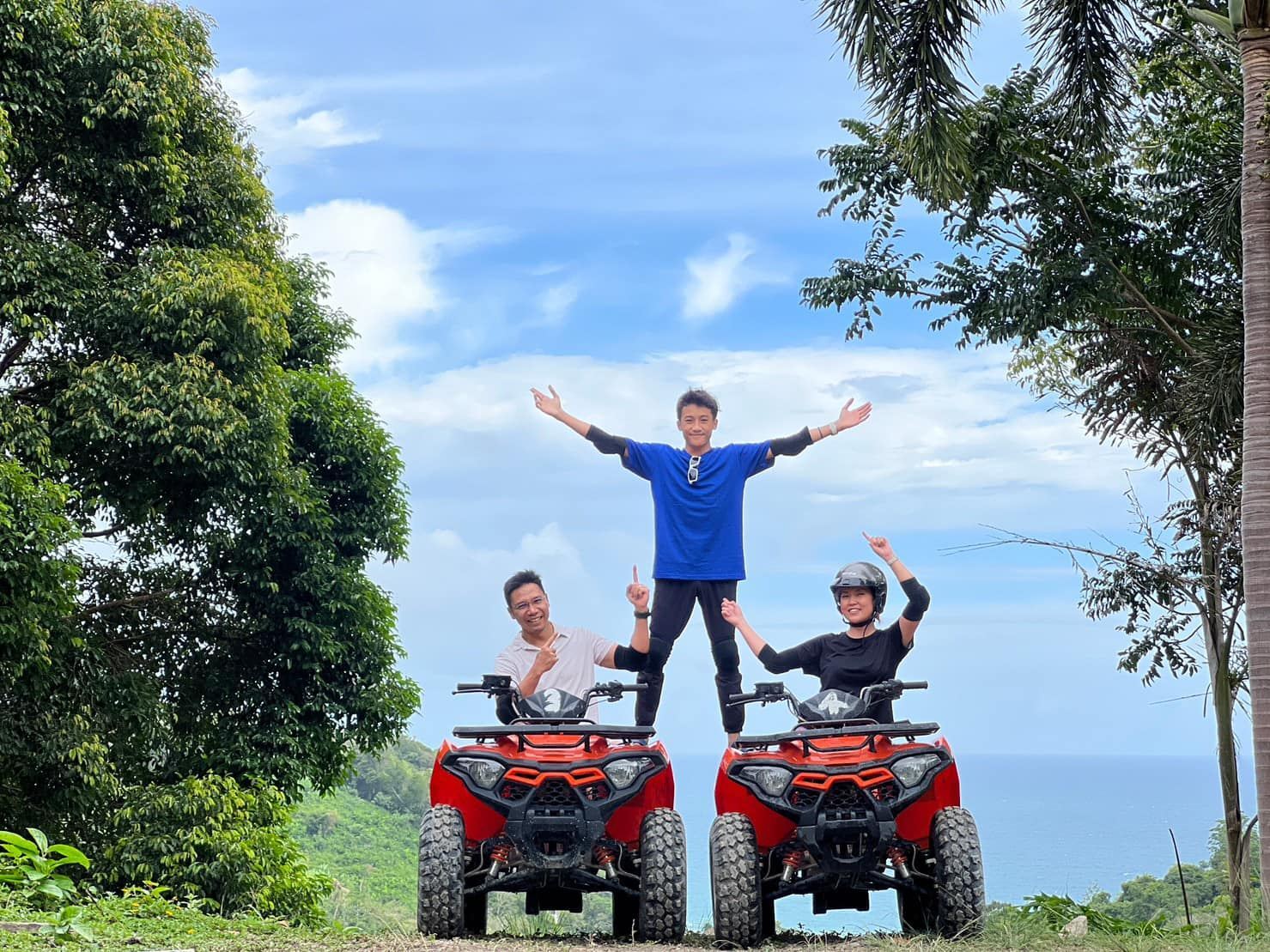 Patong Beach Green Mountain Adventure Camp Off Road / ATV / Buggy / Zipline
