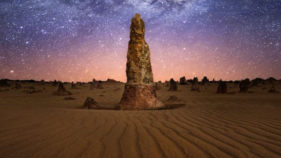 Pinnacles Desert: Guided Stargazing Tour + Roundtrip Transfer