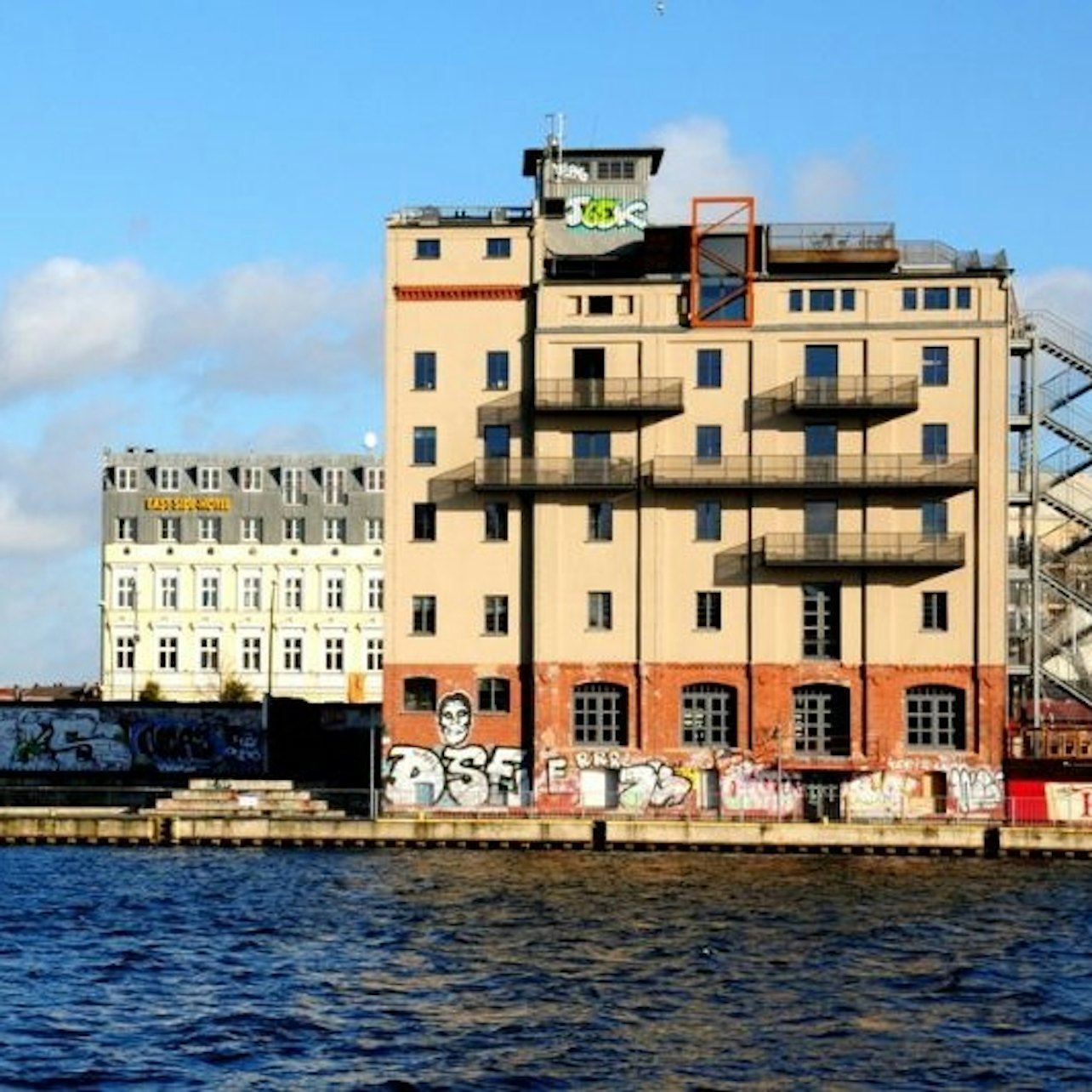 Il Museo del Muro di Berlino presso l'East Side Gallery