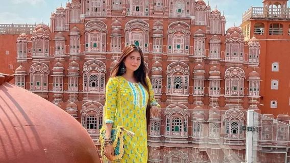 Da Jaipur: Tour Privato di un Giorno Intero per Visitare Jaipur con Auto e Guida