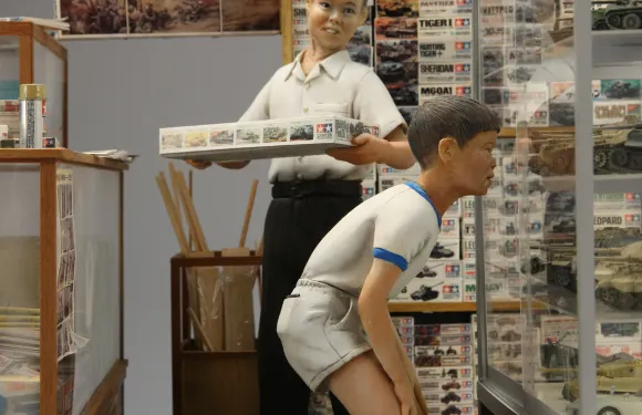 濱松立體模型工廠小學生 ※小學生以下不可單獨入場。