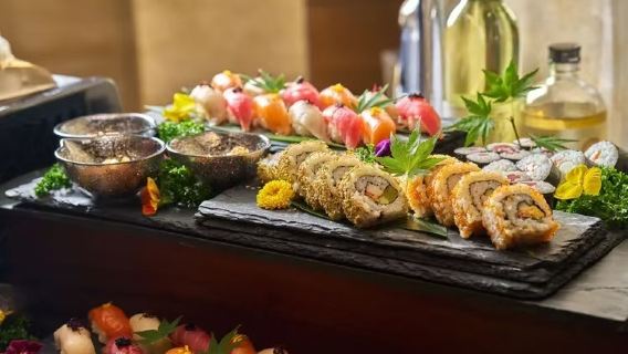 Macau Jai Alai Hotel Buffet (optional Mittag- oder Abendessen)