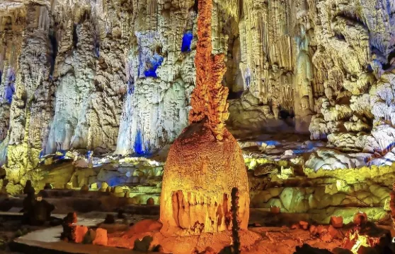貴州織金洞景區一日遊【豪華旅行團+專車上門接+獨立包團】